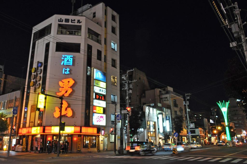 Asahikawa Sun Hotel Exteriér fotografie