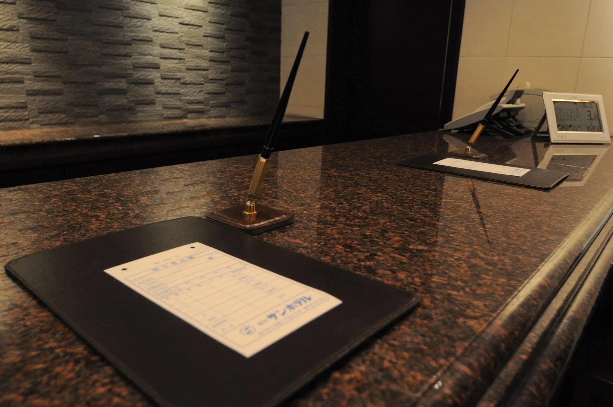 Asahikawa Sun Hotel Exteriér fotografie