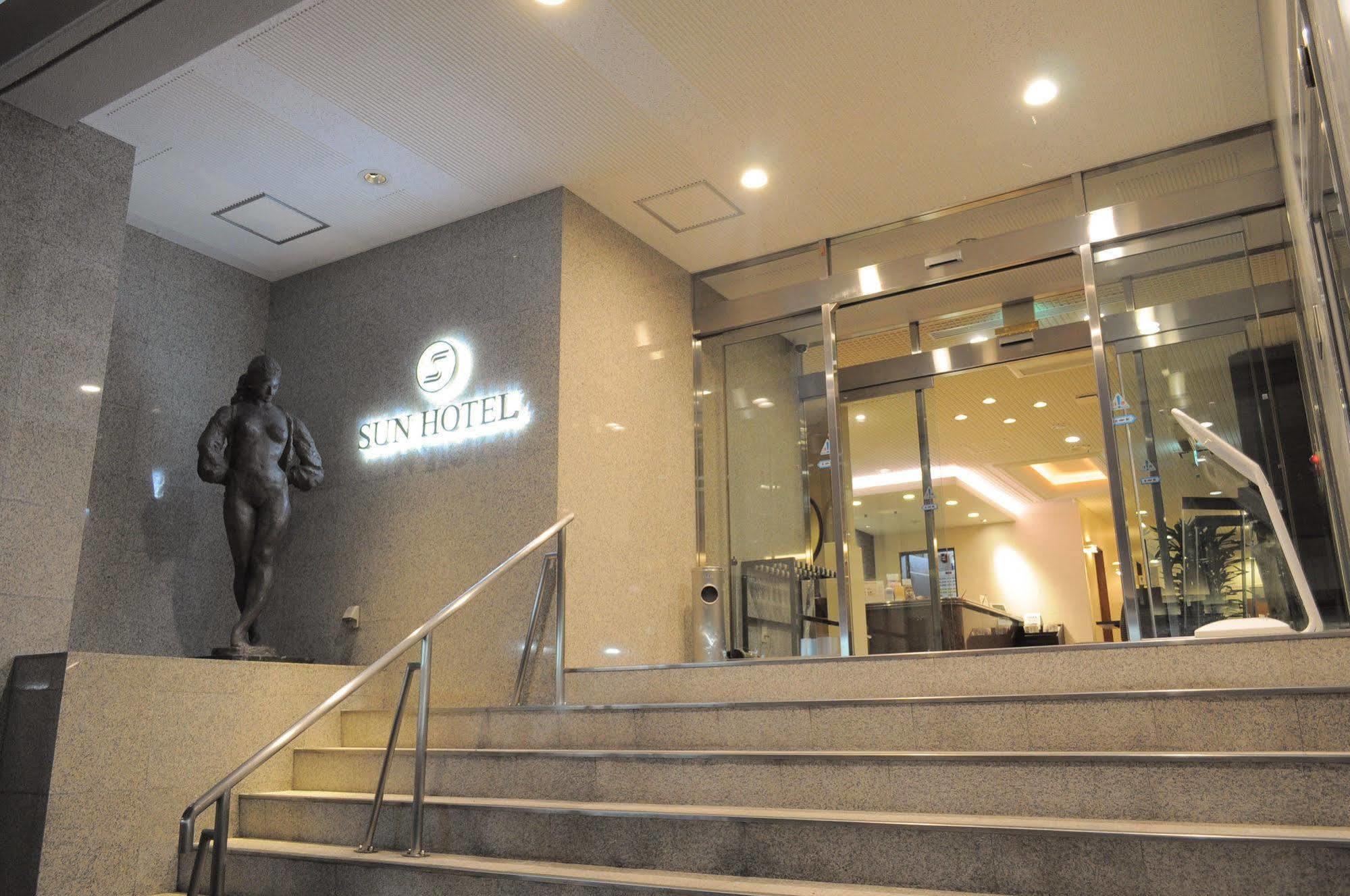 Asahikawa Sun Hotel Exteriér fotografie