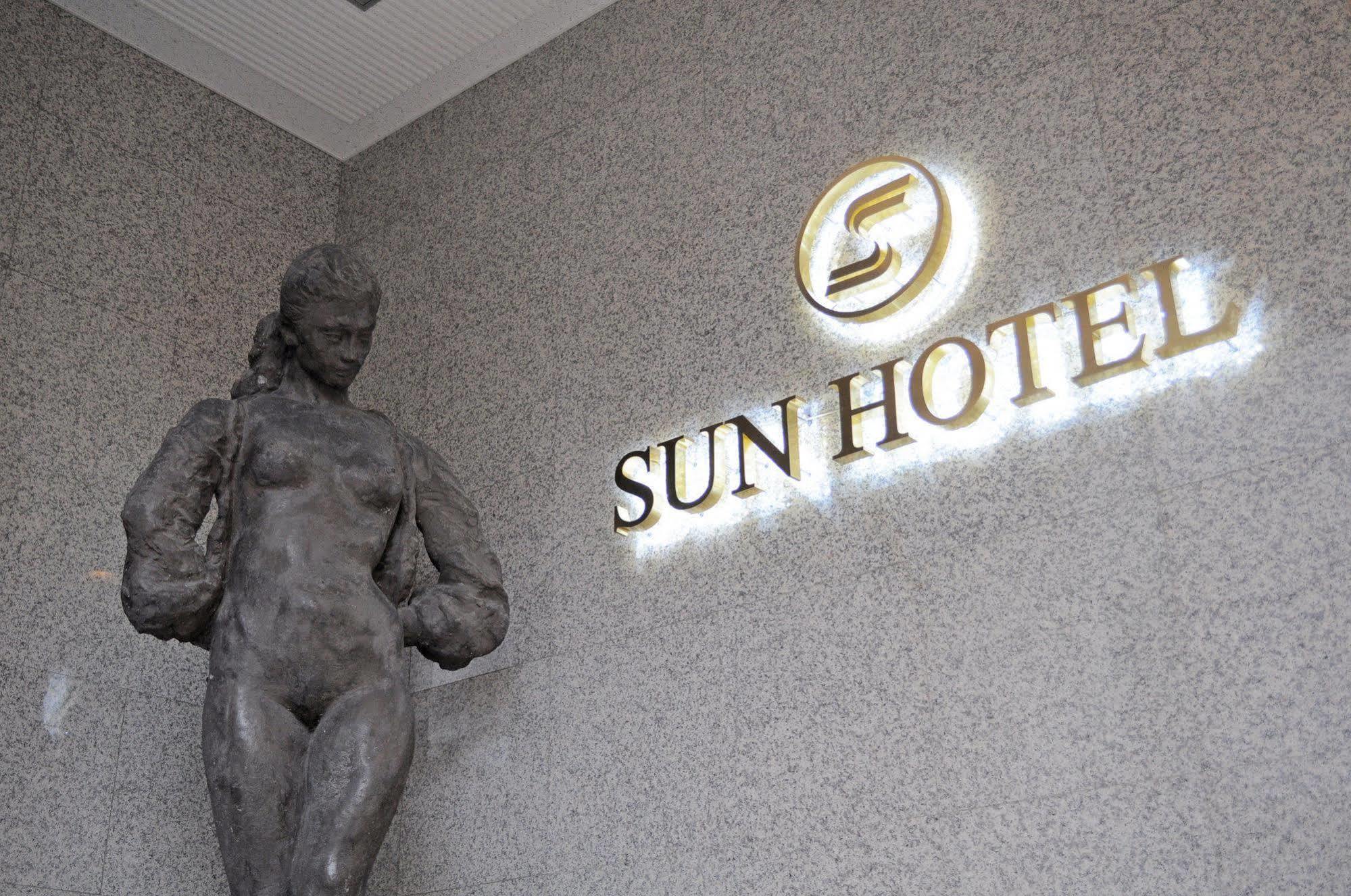 Asahikawa Sun Hotel Exteriér fotografie