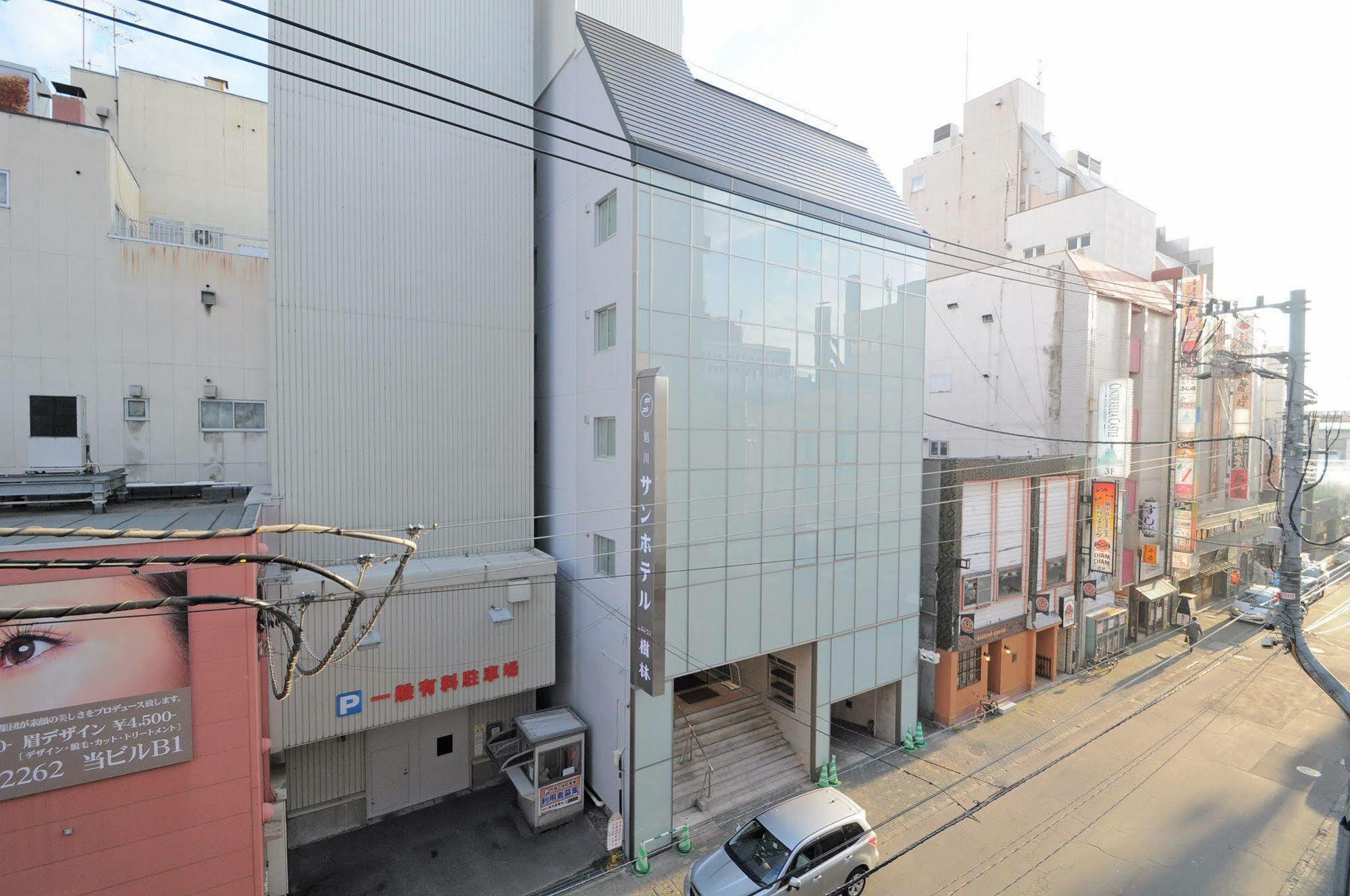 Asahikawa Sun Hotel Exteriér fotografie